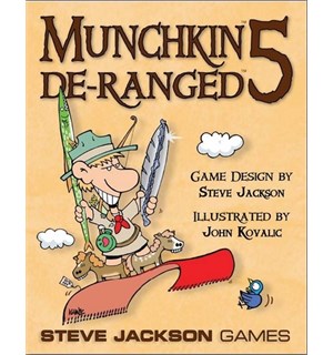 Munchkin 5: De-Ranged Utvidelse til Munchkin Kortspill 